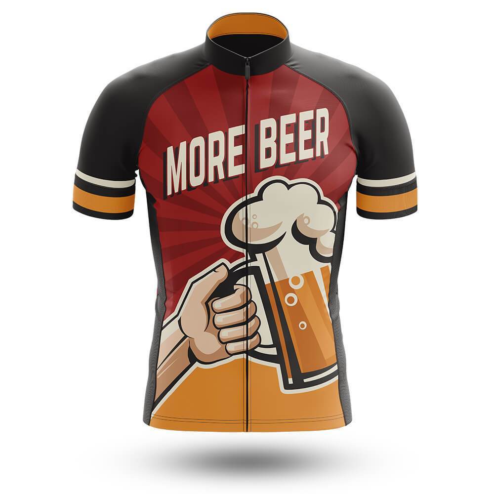 More Beer Men's Short Sleeve Cycling Kit - Image 3