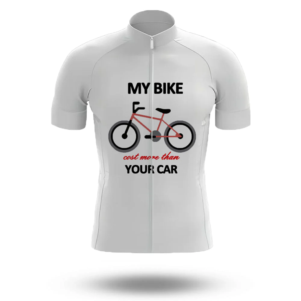 My Bike Cost More Than Your Car Men's Cycling Kit - Image 3
