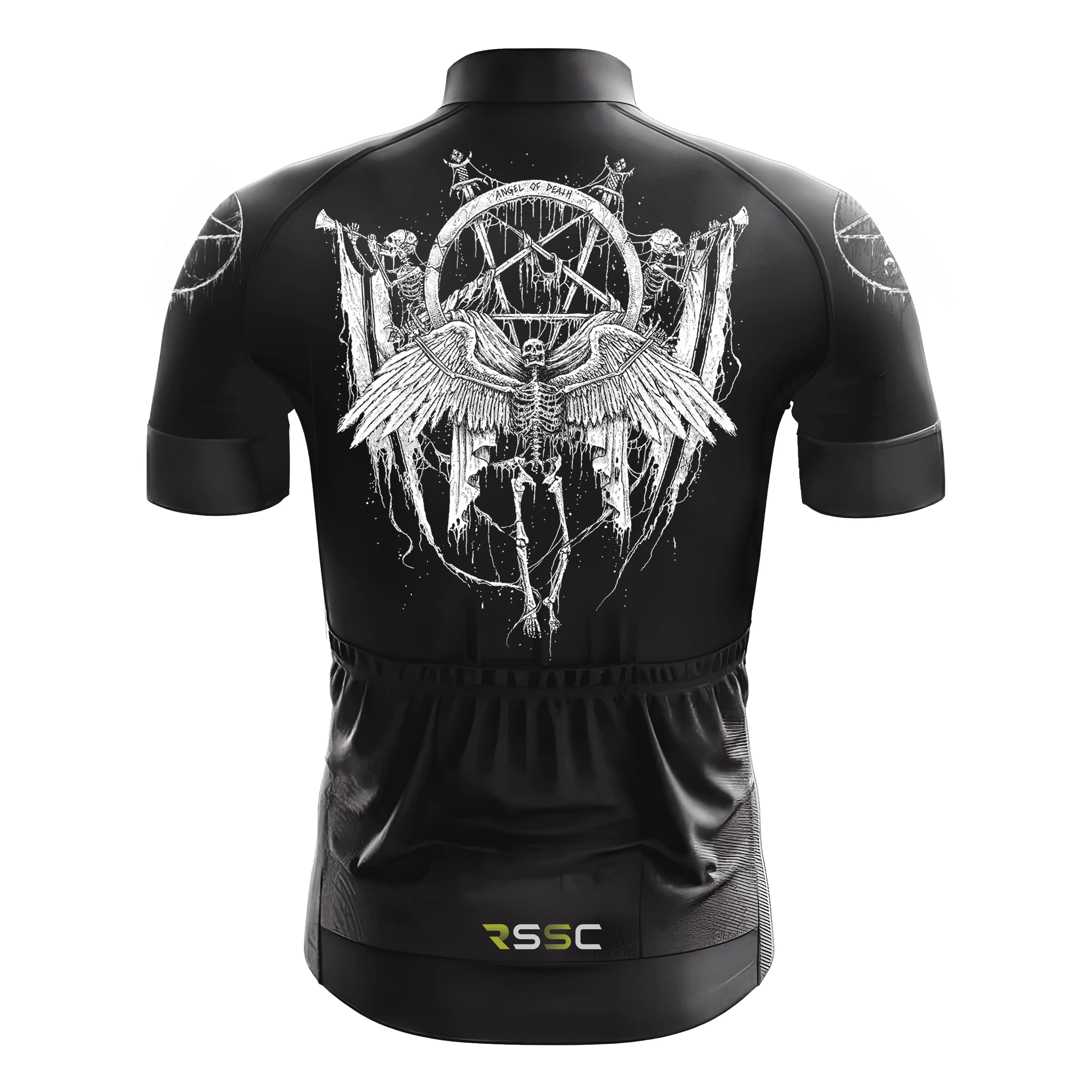 Mystical Skull Art Men's Cycling Kit - Image 4
