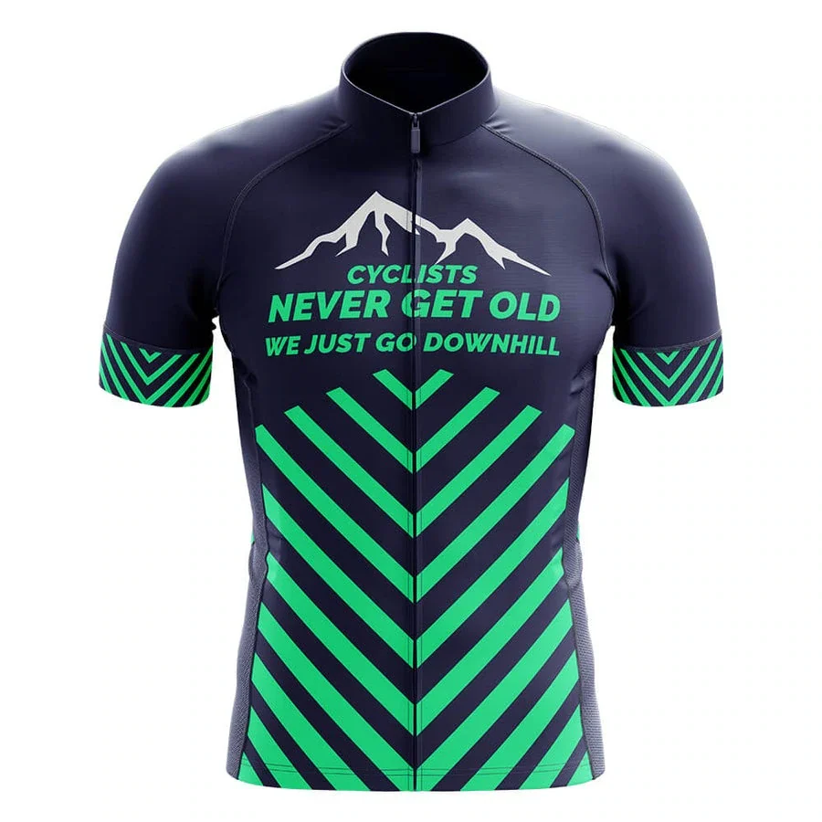 Cycling Never Get Old Men's Short Sleeve Cycling Kit - Image 3