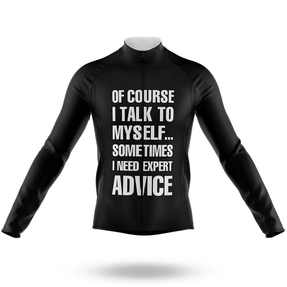 Of Course I Talk To Myself Men's Cycling Kit - Image 5