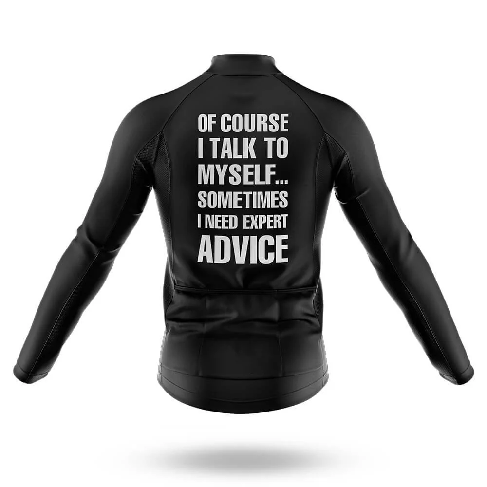 Of Course I Talk To Myself Men's Cycling Kit - Image 6
