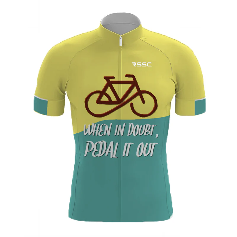 Pedal in out Men's Cycling Kit - Image 3