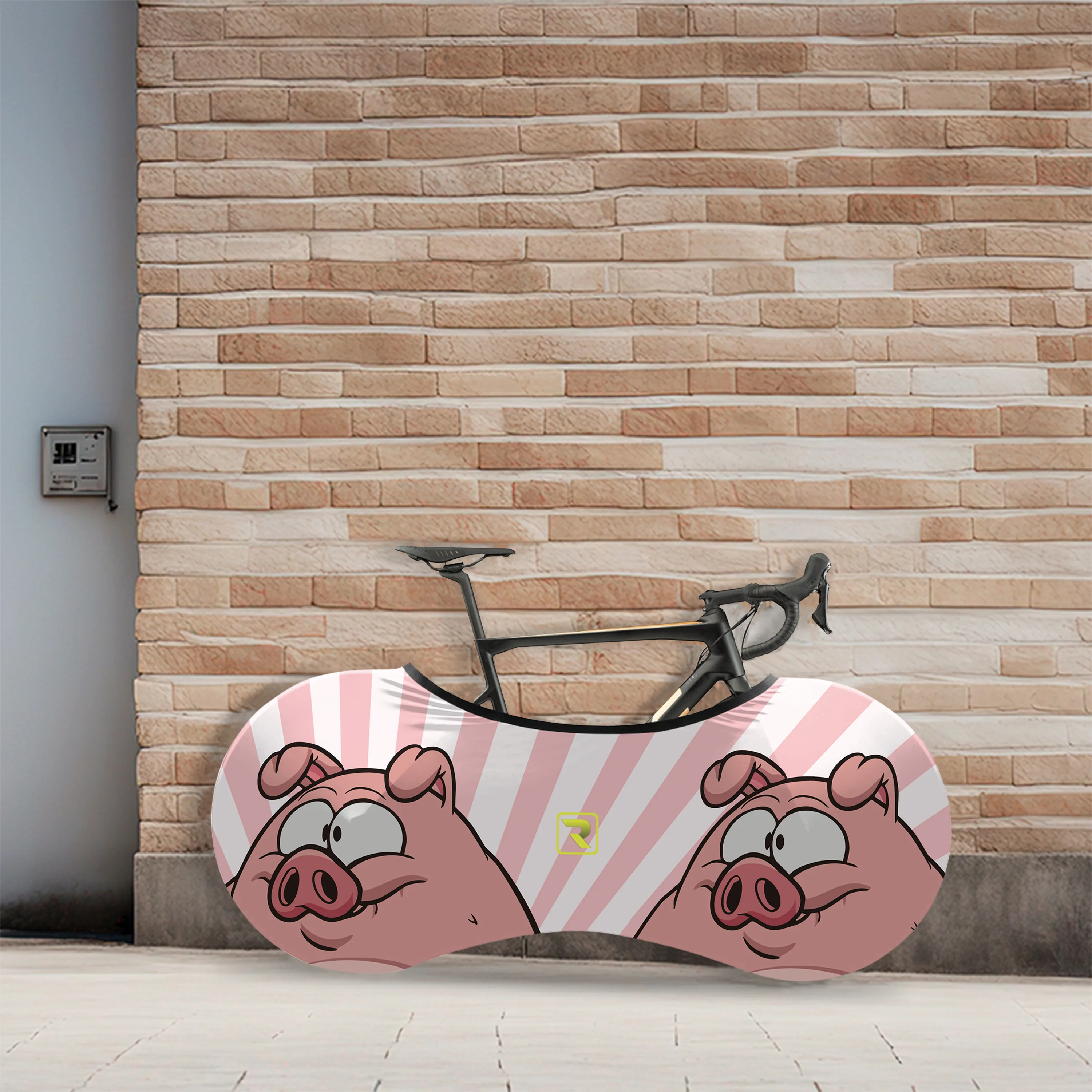 Pig Bicycle Wheels Cover - Image 3
