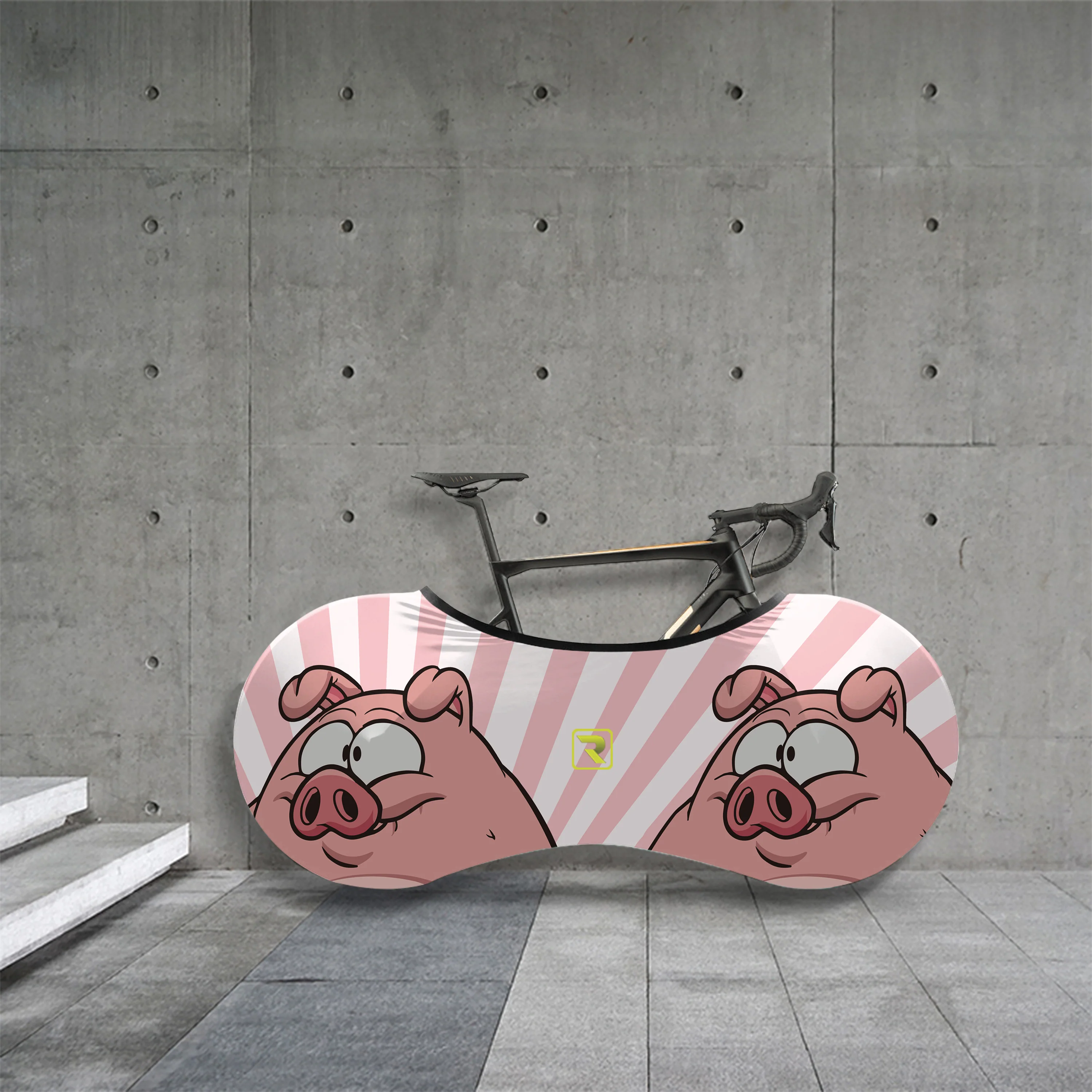 Pig Bicycle Wheels Cover - Image 5