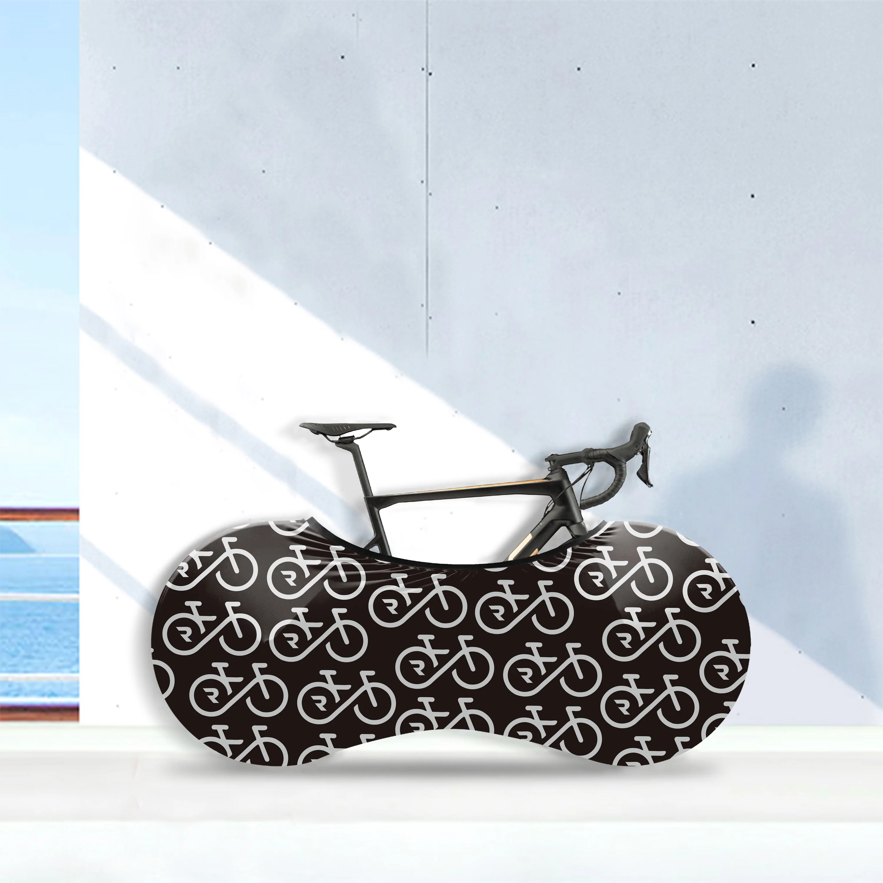 Professional Team Bicycle Wheels Cover - Image 4