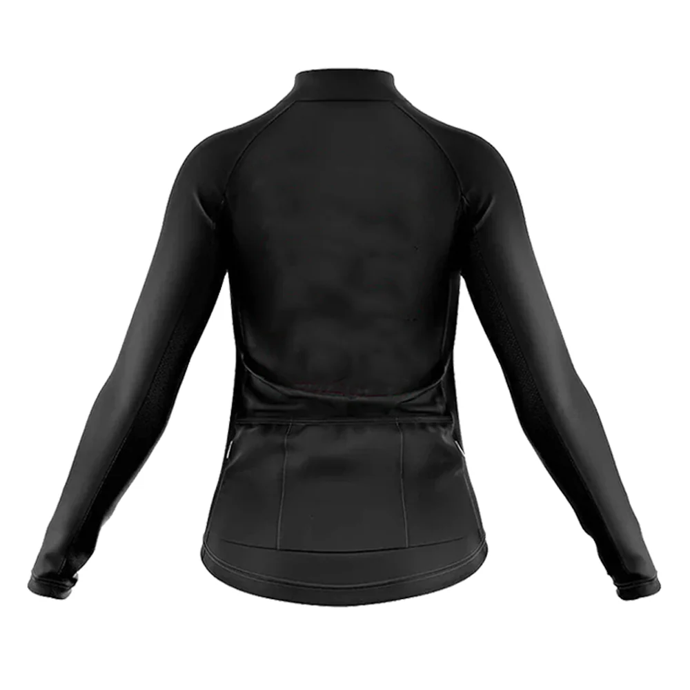 Raw And Bloody Bones Women's Long Sleeve Cycling Kit - Image 4