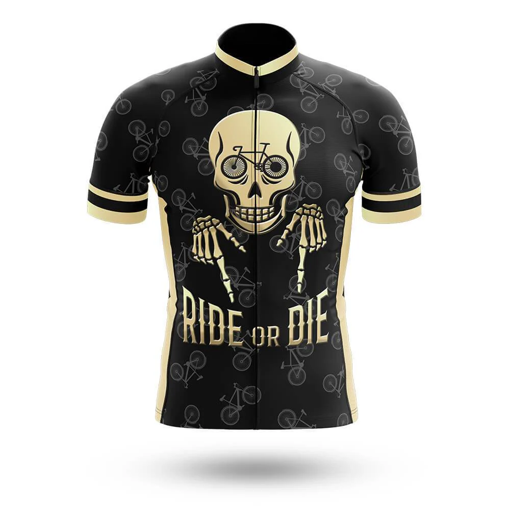 Ride Or Die Men's Short Sleeve Cycling Kit - Image 3