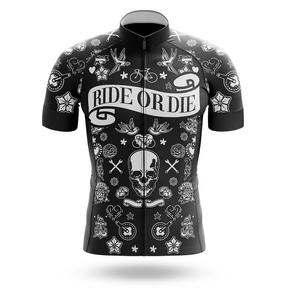 Ride or Die Men's Short Sleeve Cycling Kit - Image 3