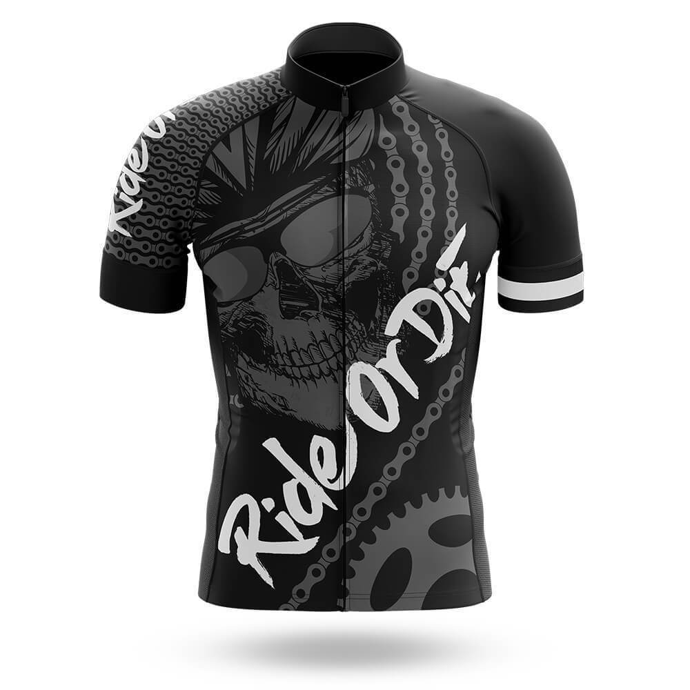 Ride or Die Men's Short Sleeve Cycling Kit - Image 3
