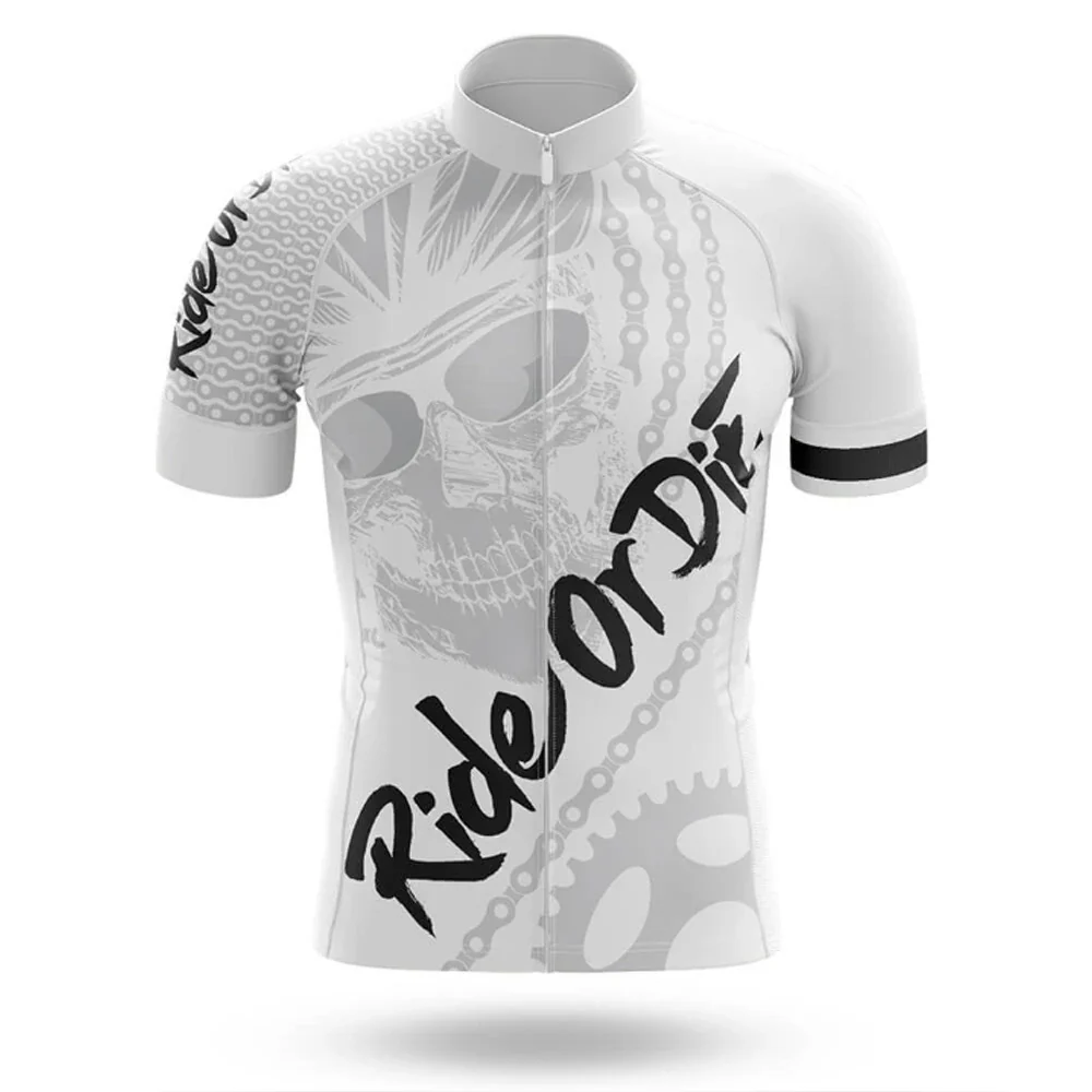 Ride or Die Men's Short Sleeve Cycling Kit - Image 3