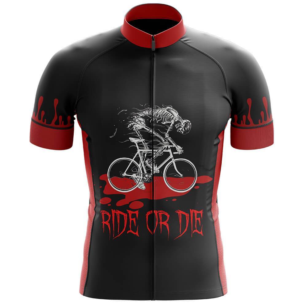 Ride or Die Men's Short Sleeve Cycling Kit - Image 3