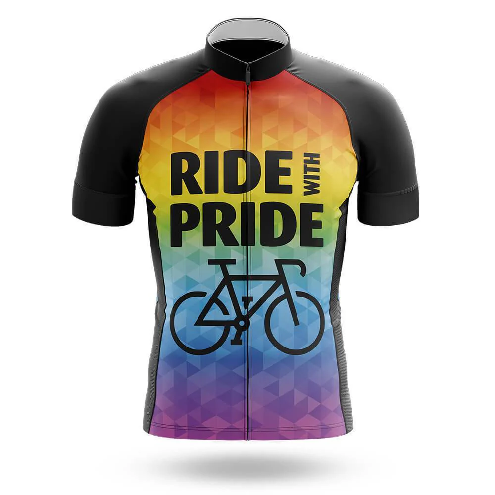 Ride With Pride V3 Men's Short Sleeve Cycling Kit - Image 3