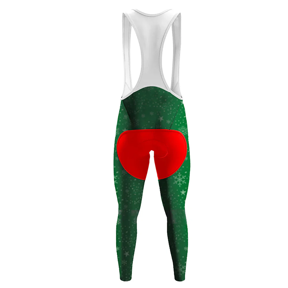 Santa Claus Women's Long Sleeve Cycling Kit - Image 6
