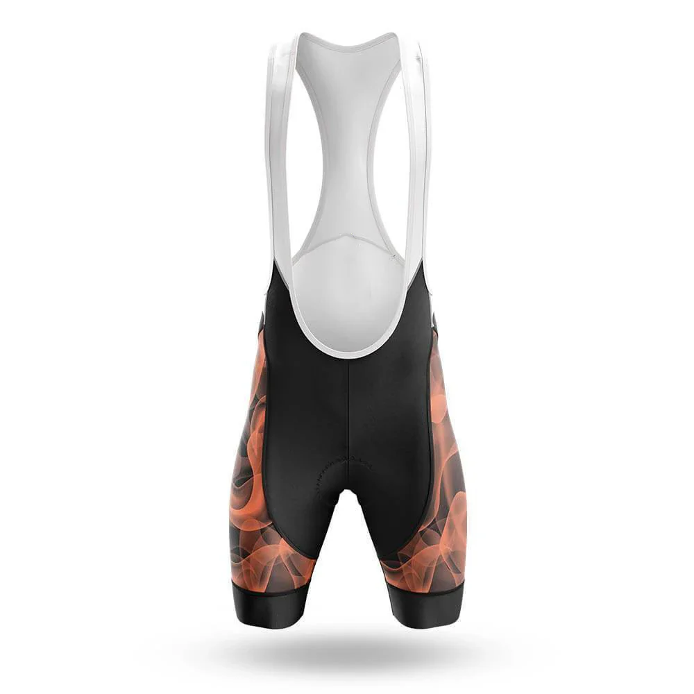 Skull In Flames Cycling Men's Short Sleeve Cycling Kit - Image 4