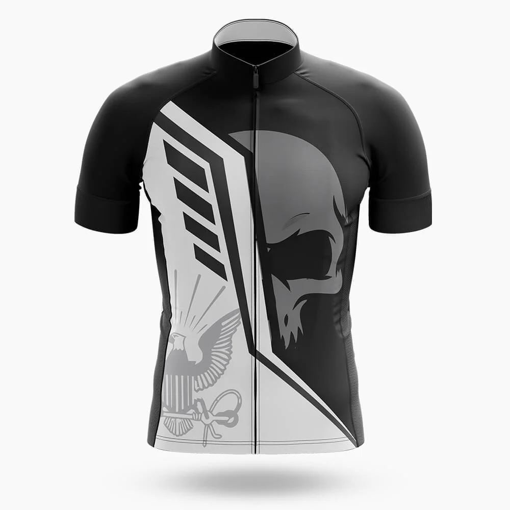 Skull Men's Short Sleeve Cycling Kit - Image 3