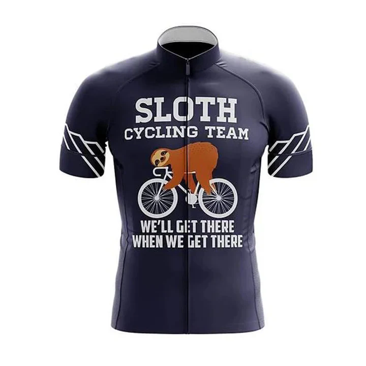 Sloth Cycling Team Men's Short Sleeve Cycling Kit - Image 3