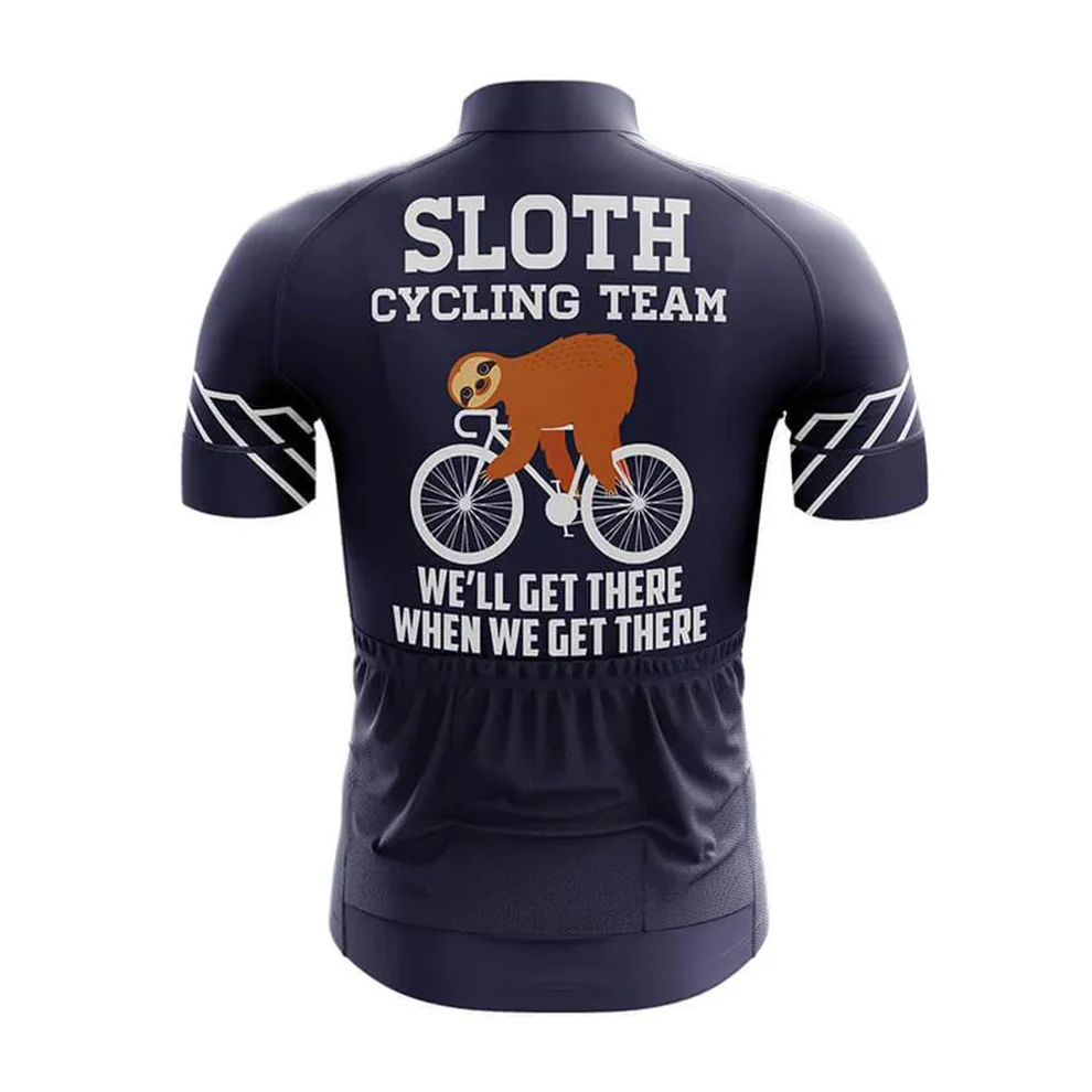 Sloth Cycling Team Men's Short Sleeve Cycling Kit - Image 4