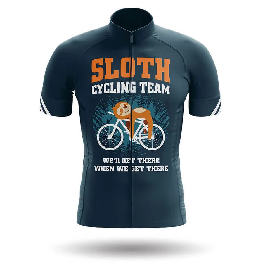 Sloth Cycling Team Men's Short Sleeve Cycling Kit - Image 3
