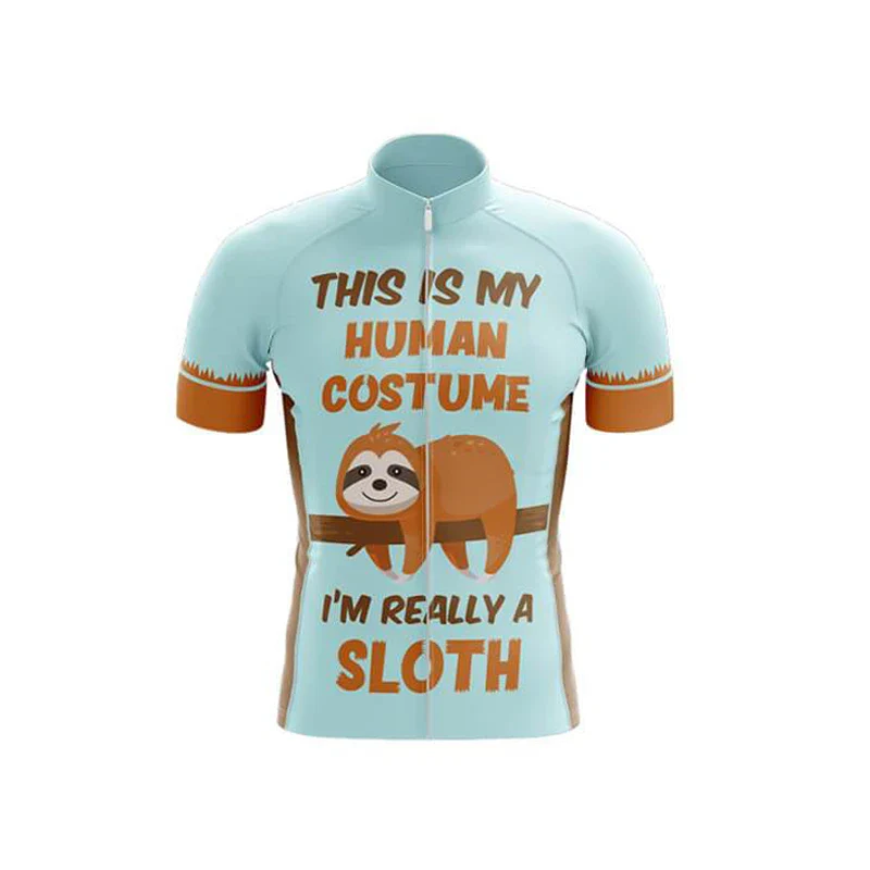 Sloth Men's Short Sleeve Cycling Kit - Image 3