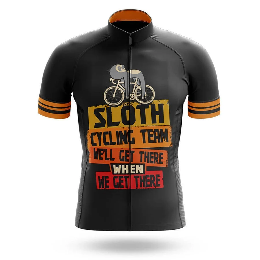 Sloth Cycling Team Men's Short Sleeve Cycling Kit - Image 3