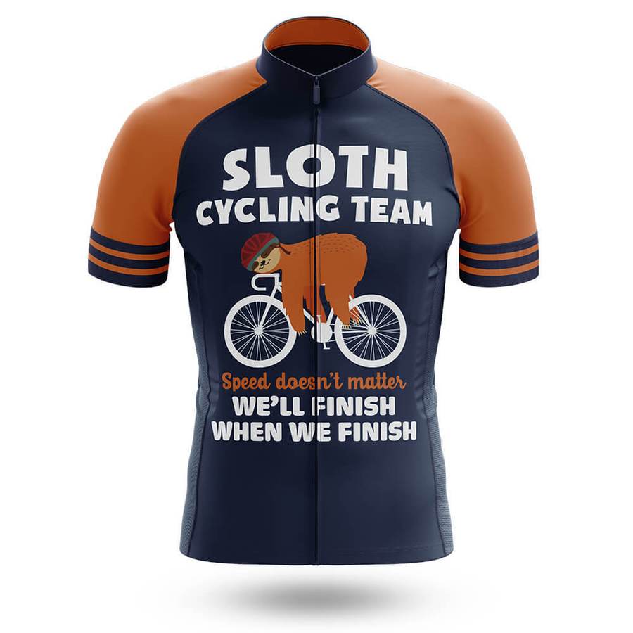 Sloth Team Men's Short Sleeve Cycling Kit - Image 3
