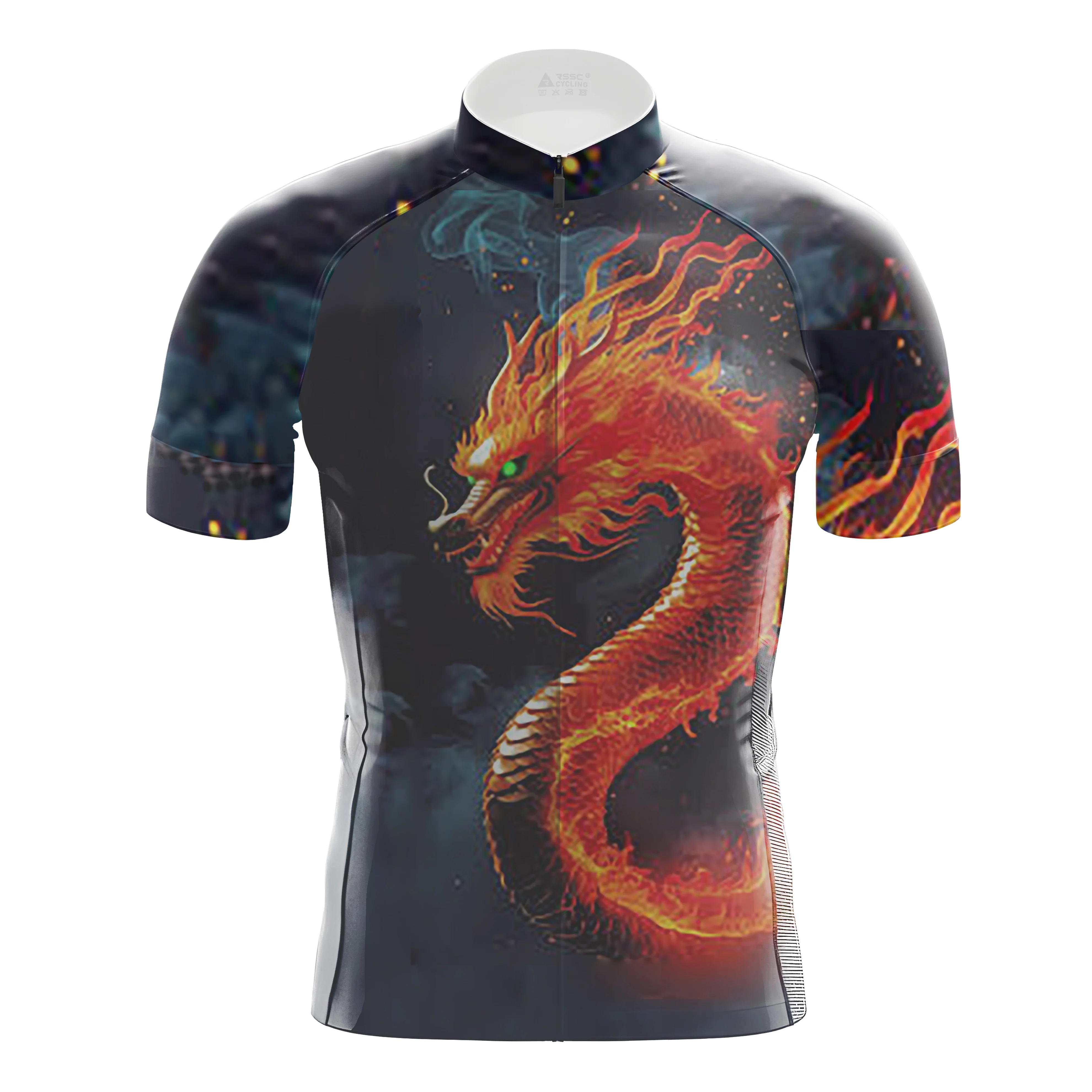 Space Dragon Men's Cycling Kit - Image 3