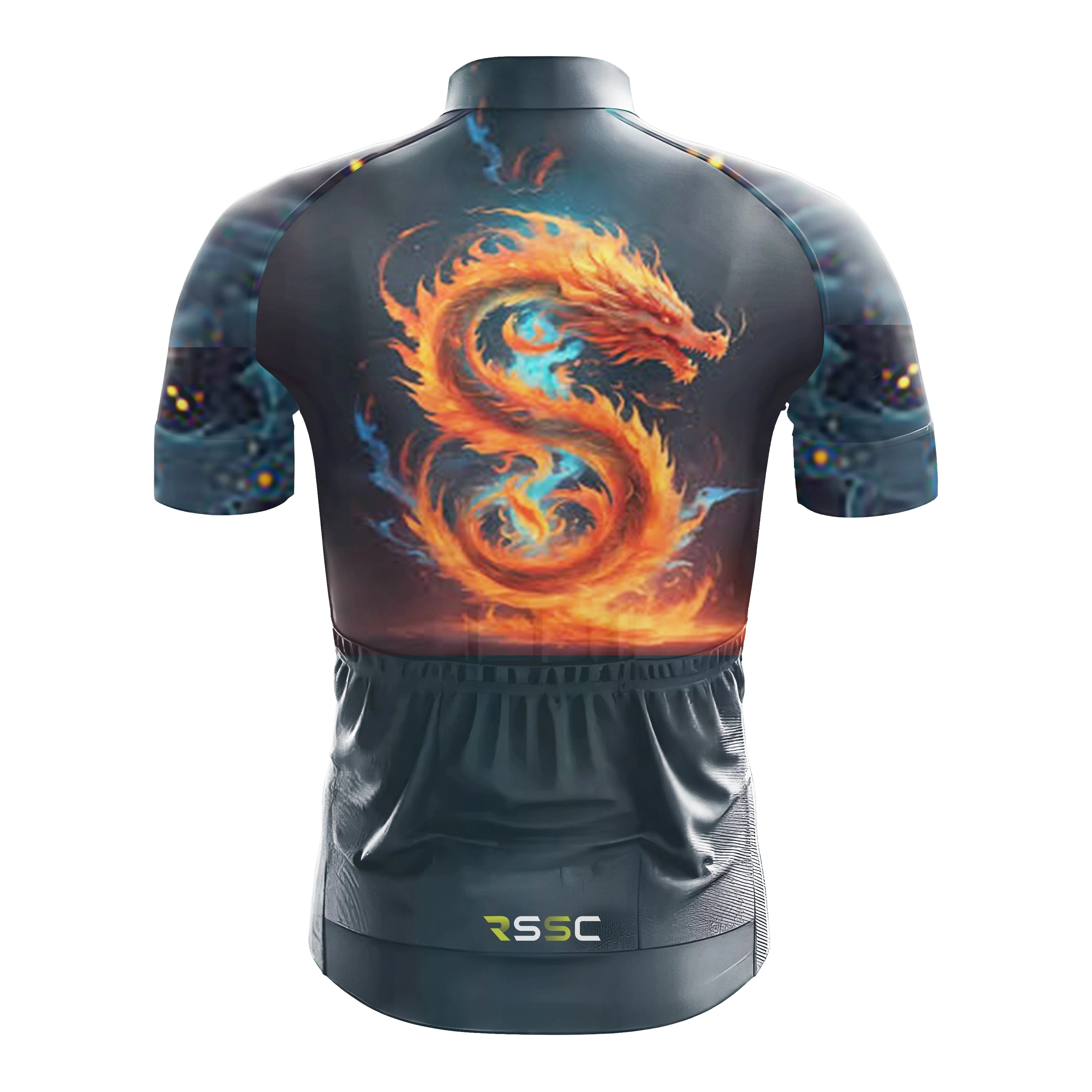 Space Dragon Men's Cycling Kit - Image 4