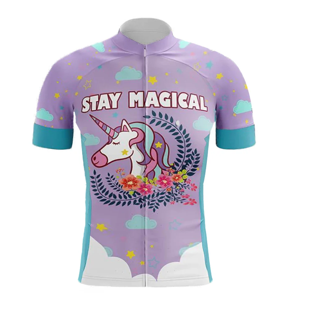 Stay Magical Men's Short Sleeve Cycling Kit - Image 3