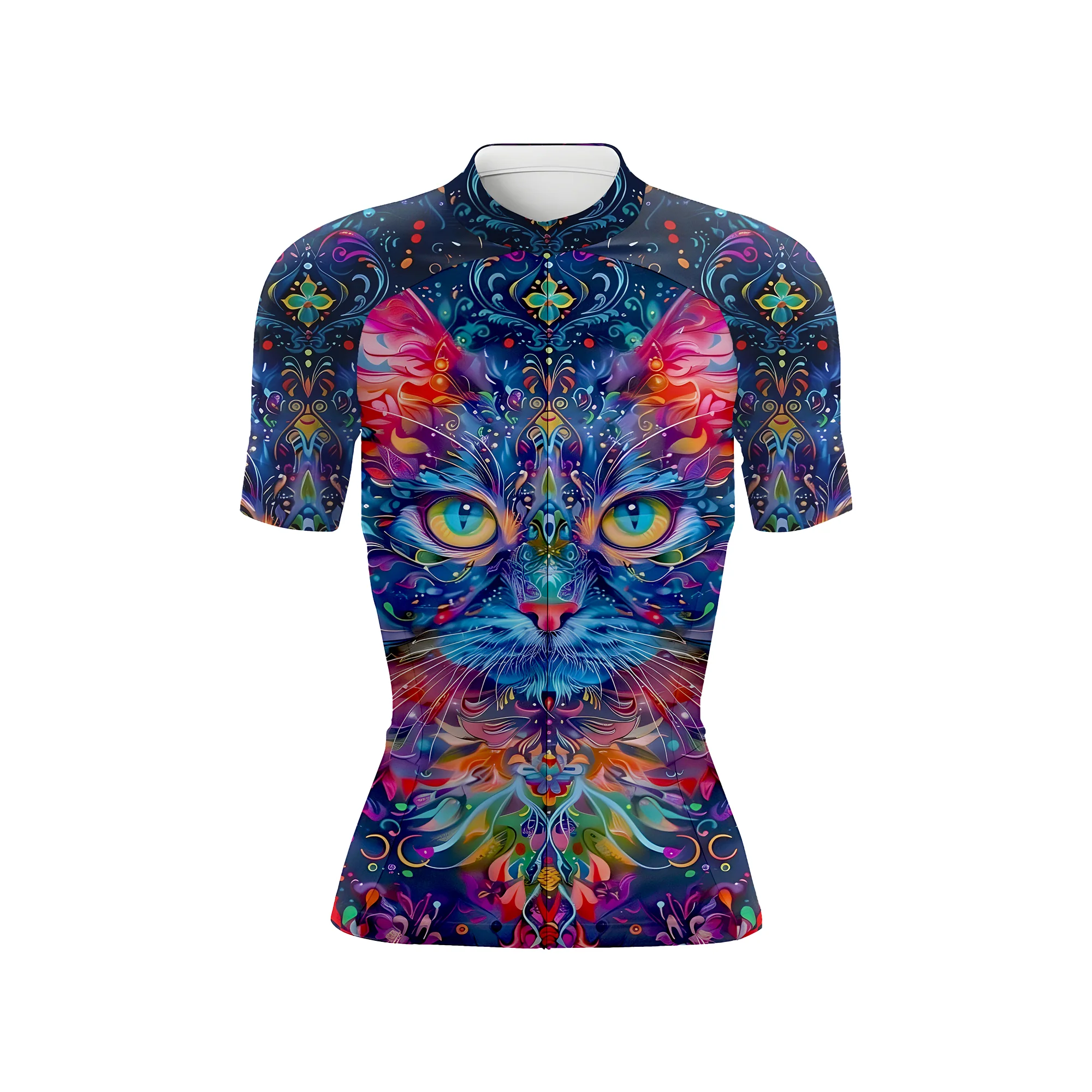 Tech Cat Women's Short Sleeve Cycling Kit - Image 3