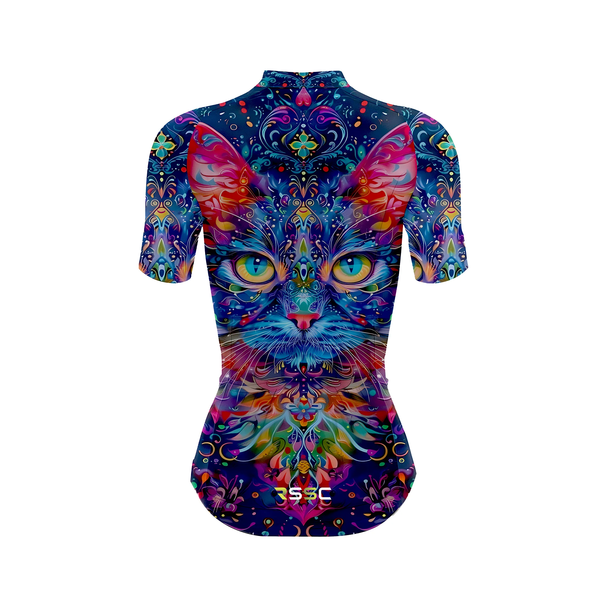 Tech Cat Women's Short Sleeve Cycling Kit - Image 4