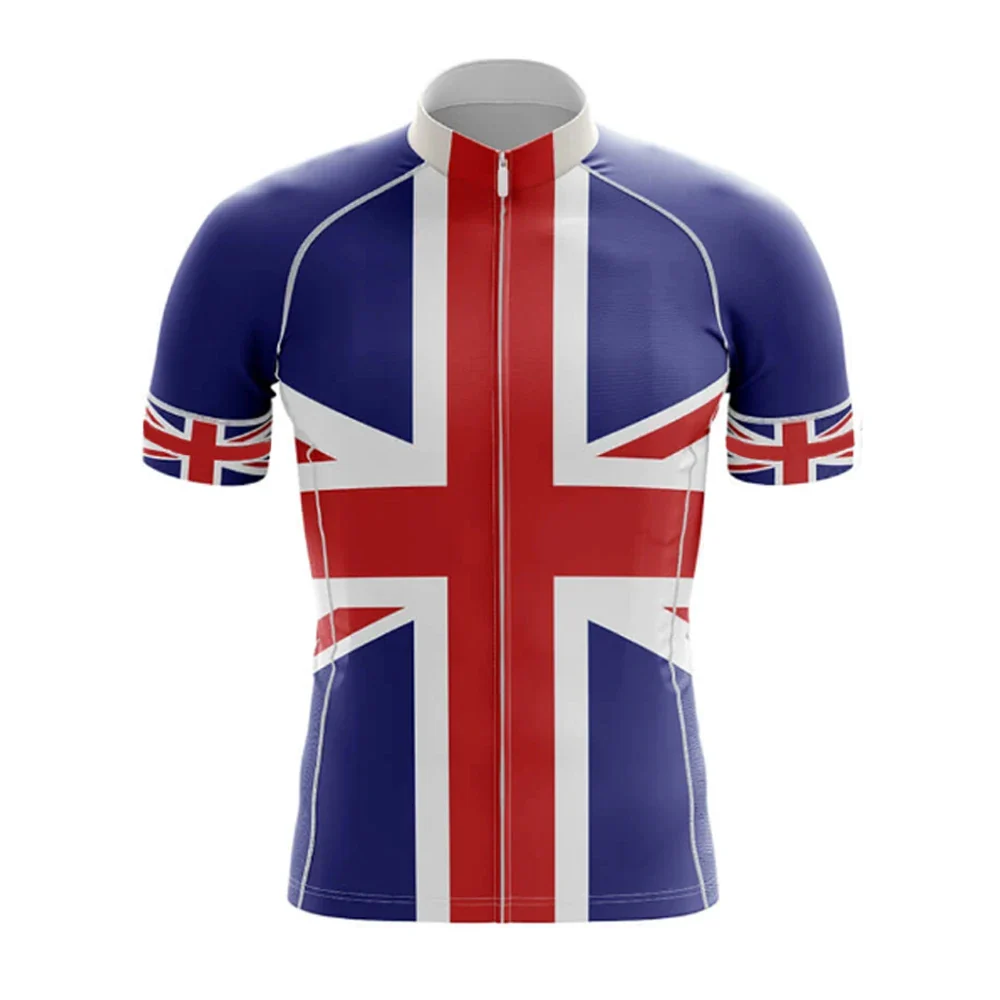 UK Flag Men's Short Sleeve Cycling Kit - Image 3