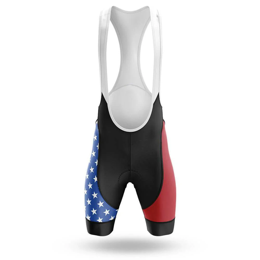 USA Skull Men's Short Sleeve Cycling Kit - Image 4