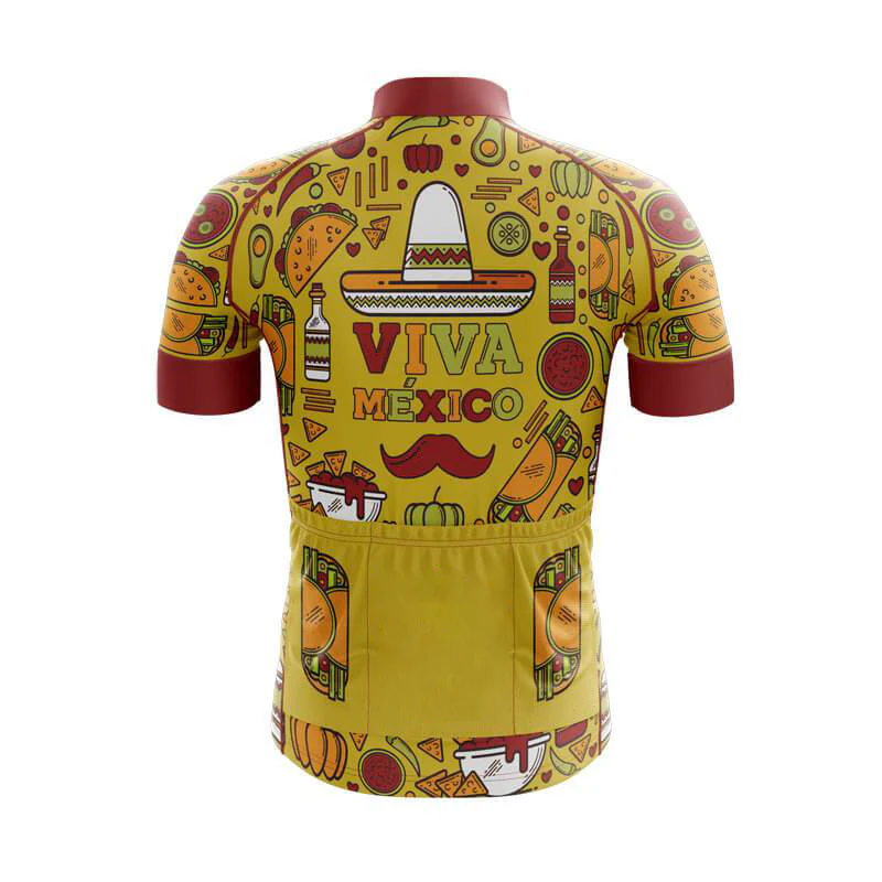 VIVA MEXICO Men's Short Sleeve Cycling Kit - Image 4