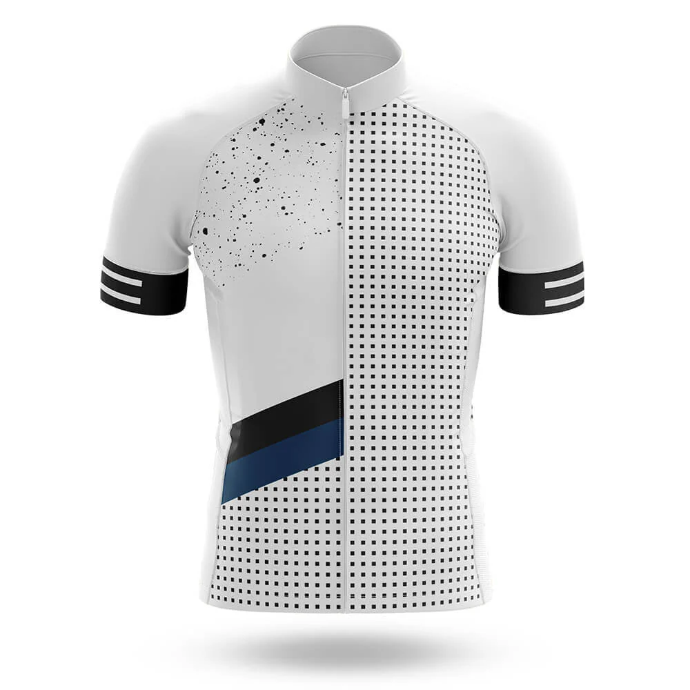 White Classic Men's Cycling Kit - Image 3