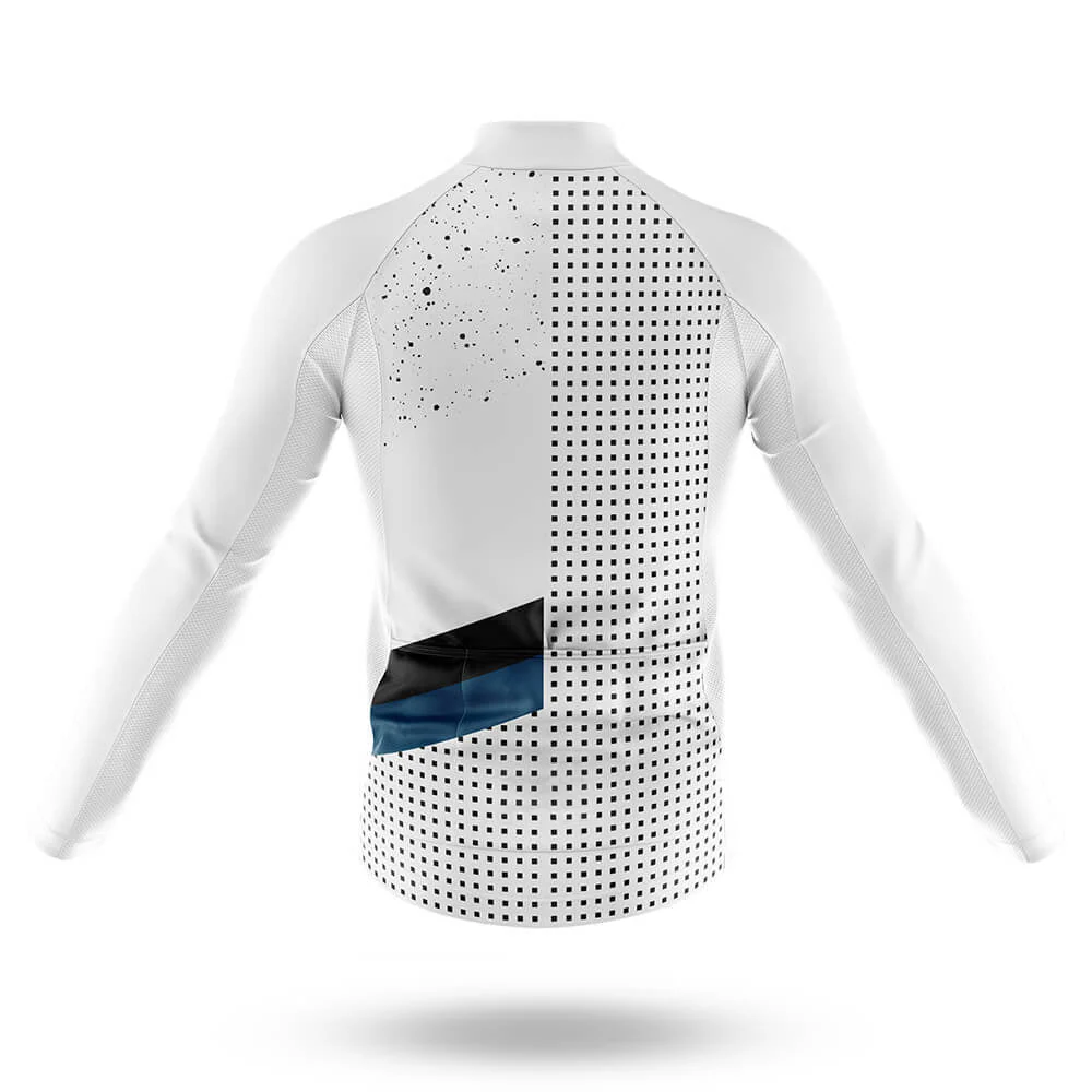 White Classic Men's Cycling Kit - Image 6